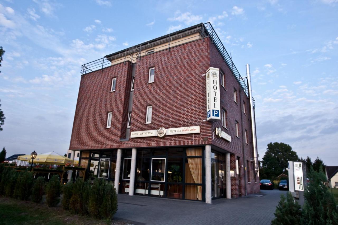 Hotel Manu パーダーボルン エクステリア 写真
